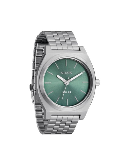 Nixon Time Teller Solar Silver/Jade Sunray