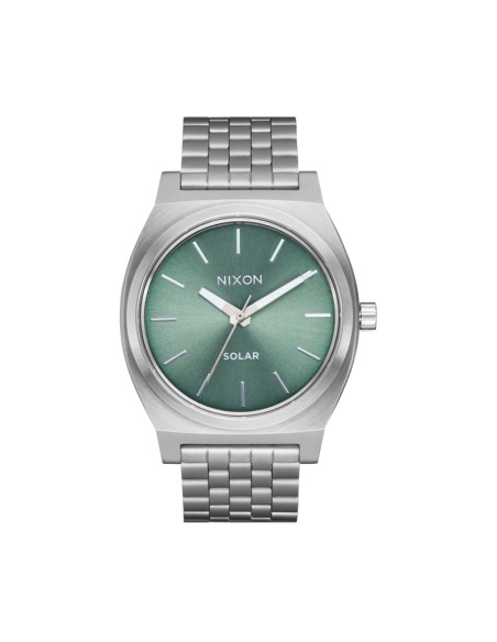 Nixon Time Teller Solar Silver/Jade Sunray