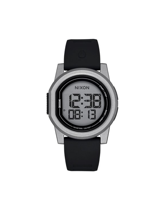 Nixon Disk Gunmetal/ Black
