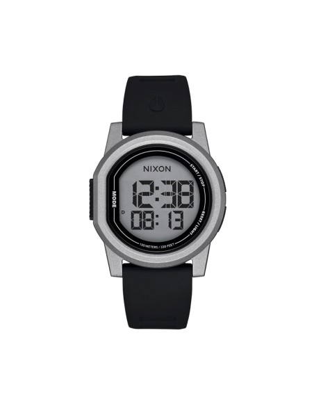 Nixon Disk Gunmetal/ Black