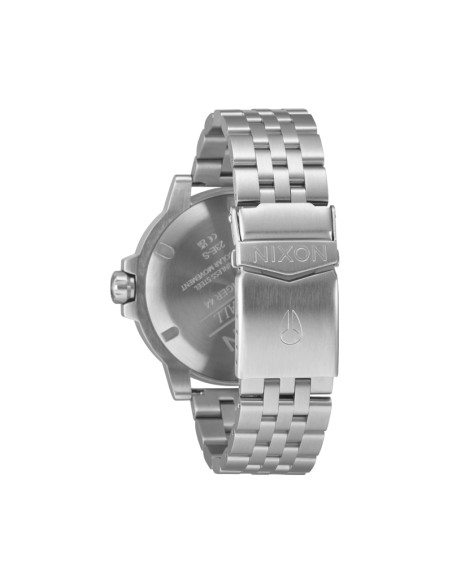 Nixon time teller deals silver black
