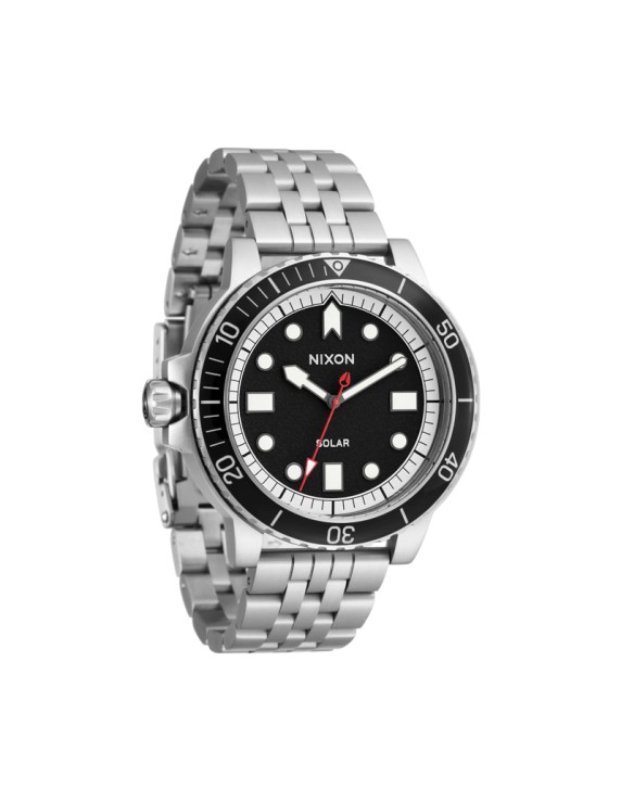 Nixon Stinger 44 Silver/ Black