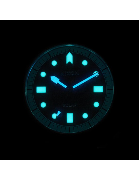 Nixon Stinger 44 Silver/ Black