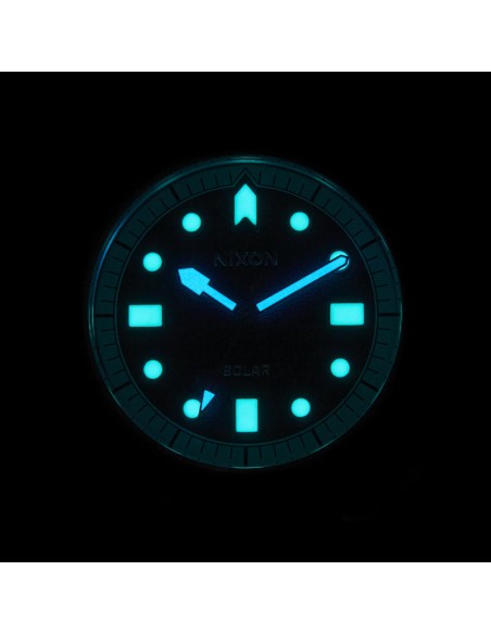 Nixon Stinger 44 Silver/ Black