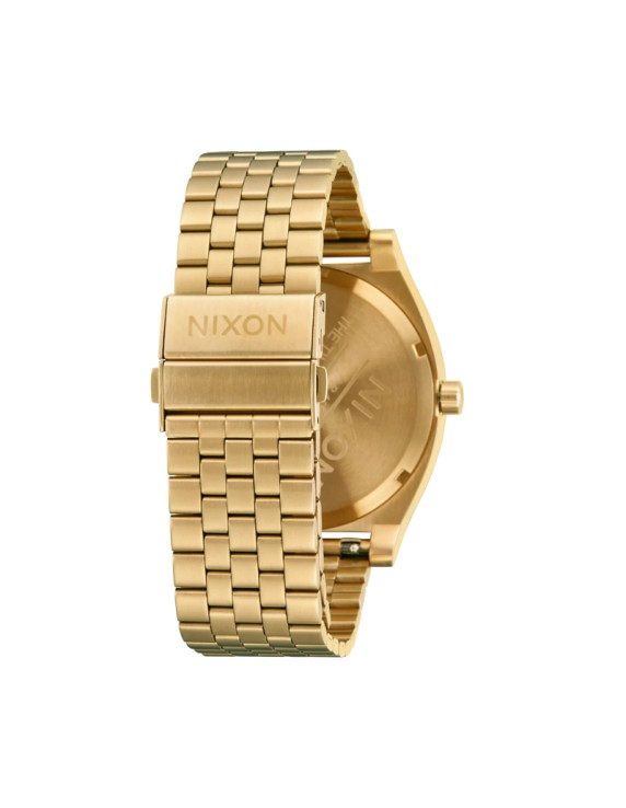 Nixon Time Teller Solar All Gold/Black