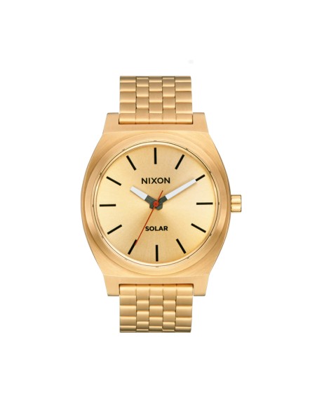 Nixon Time Teller Solar All Gold/Black
