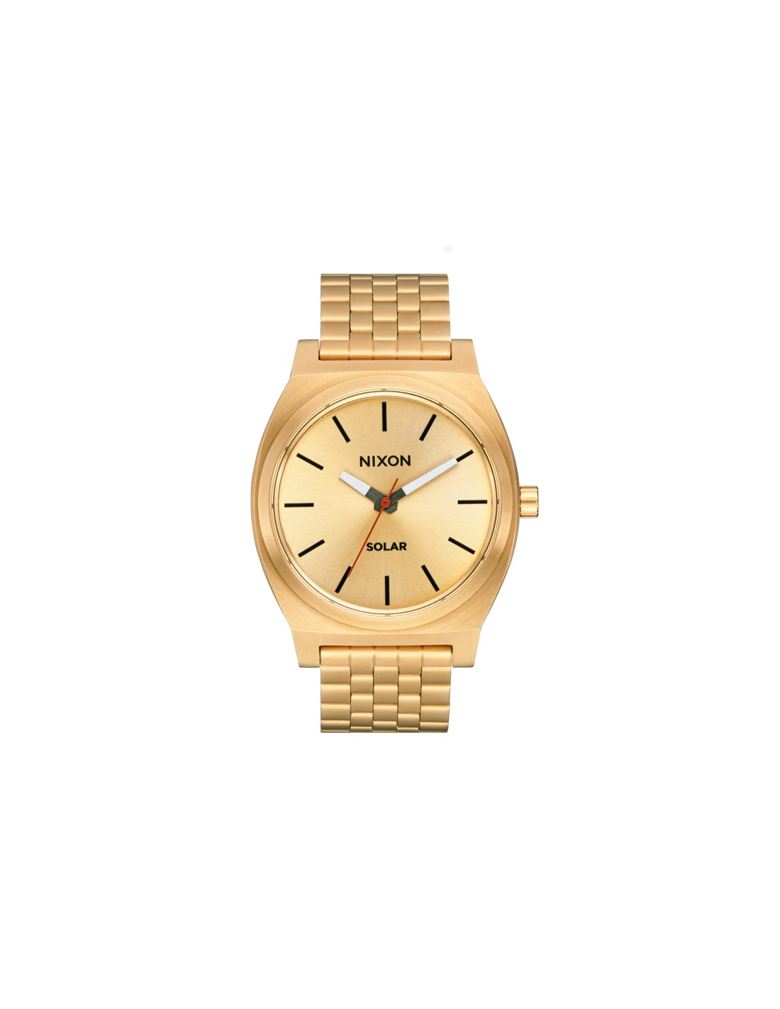 Nixon Time Teller Solar All Gold Black