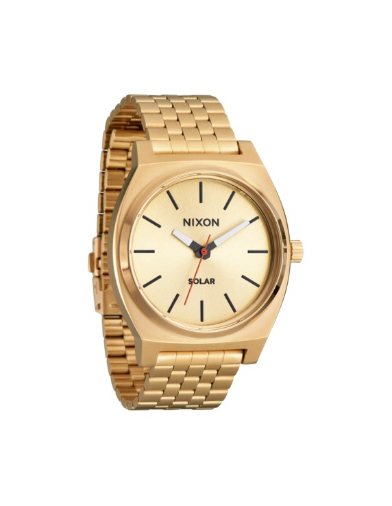 Nixon Time Teller Solar All Gold/Black