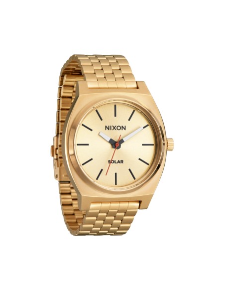 Nixon Time Teller Solar All Gold/Black