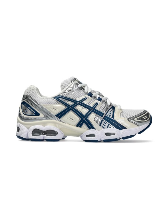 Asics Gel-Nimbus 9 White/Light Indigo