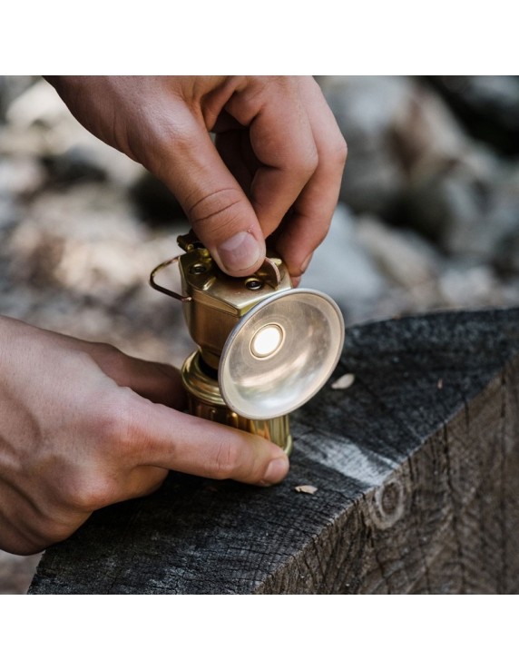 Barebones Lampe de mineur