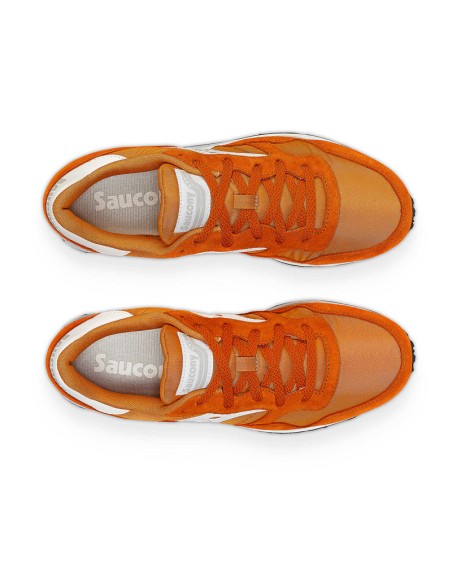 Saucony DXN trainer Rust