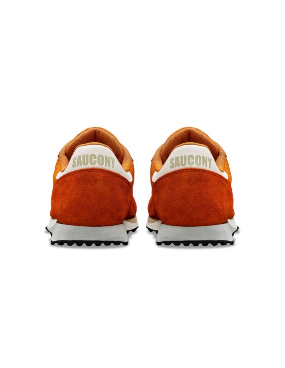 Saucony DXN trainer Rust