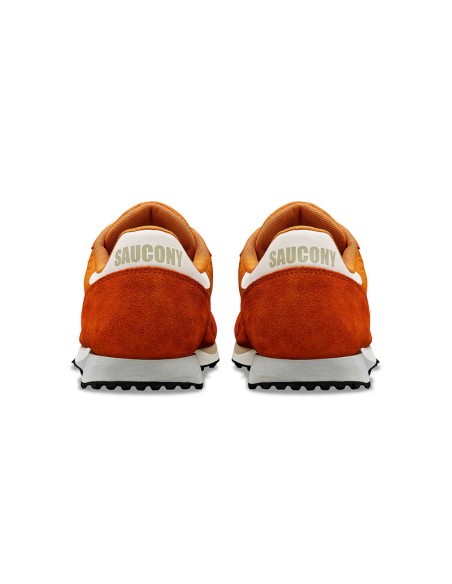 Saucony DXN trainer Rust