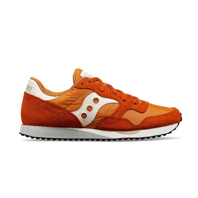 Saucony DXN trainer Rust