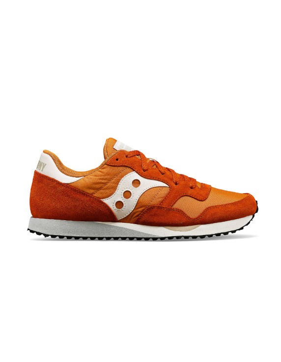 Saucony DXN trainer Rust