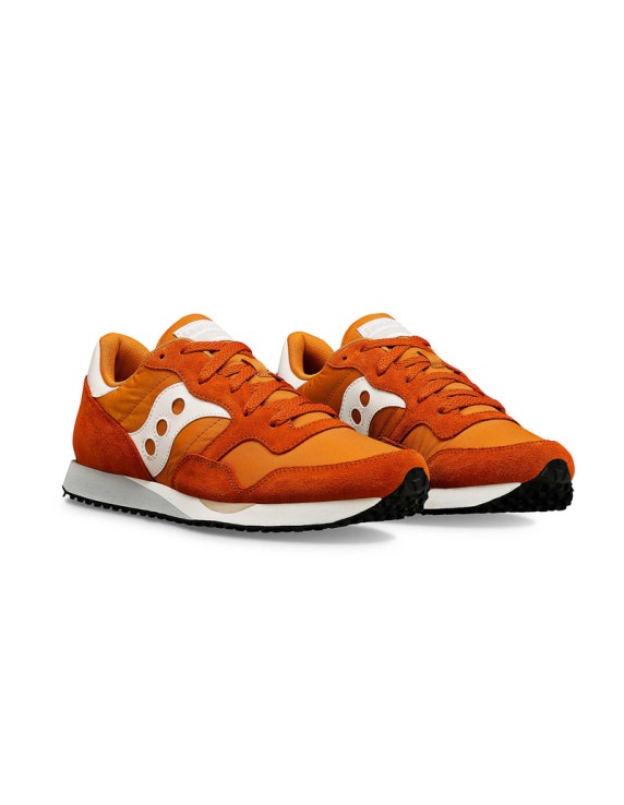 Saucony DXN trainer Rust