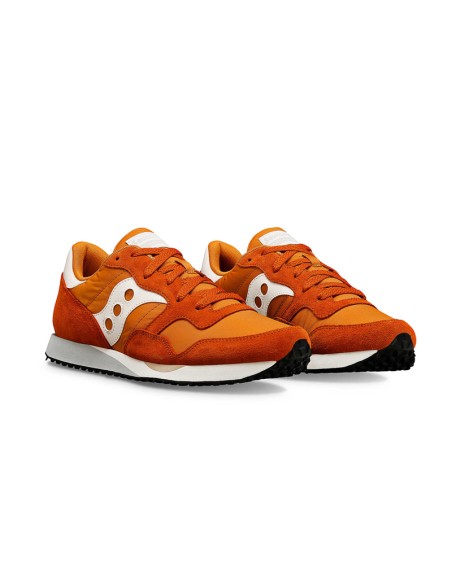 Saucony DXN trainer Rust