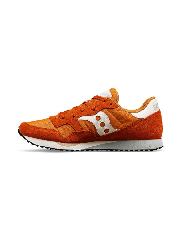 Saucony DXN trainer Rust