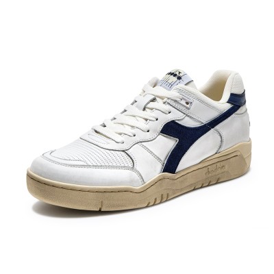 Diadora B.560 White/ Blue... 2