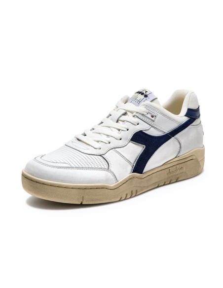 Diadora B.560 White/ Blue corsair