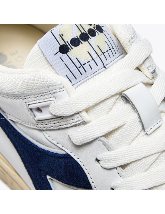 Diadora B.560 White/ Blue corsair Diadora B.560 White/ Blue corsair