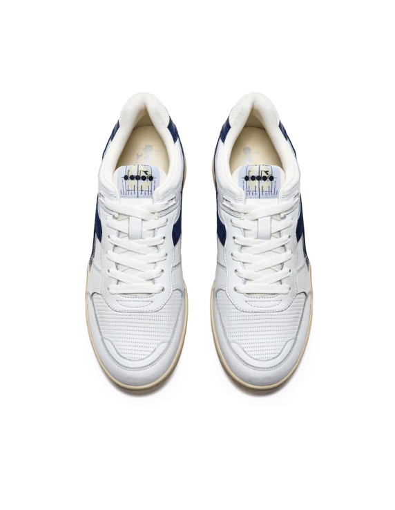 Diadora B.560 White/ Blue corsair Diadora B.560 White/ Blue corsair