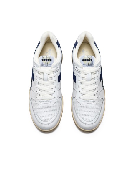 Diadora B.560 White/ Blue corsair