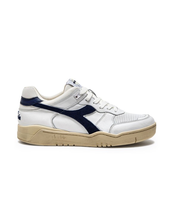 Diadora B.560 White/ Blue corsair