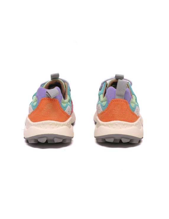 Flower Mountain W Yamano 3 Fucshia/Green Flower Mountain W Yamano 3 Fucshia/Green