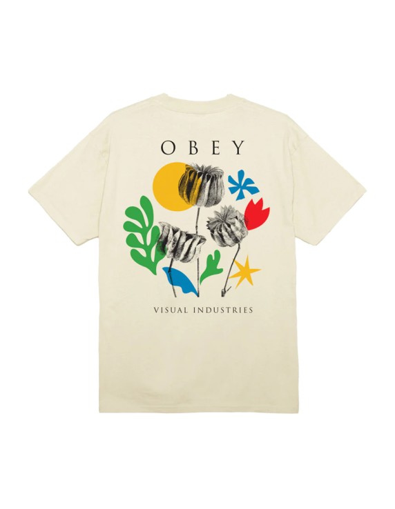 OBEY Flowers Papers Scissors