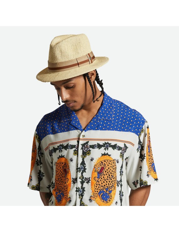 Brixton Roma Straw Brixton Roma Straw