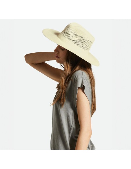 Brixton Jo Panama Straw