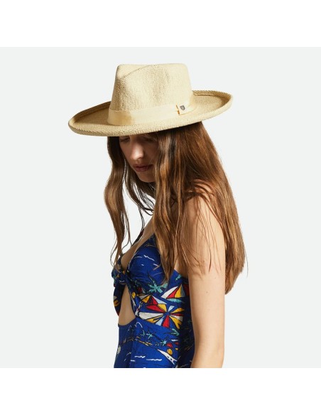 Brixton Victoria Straw