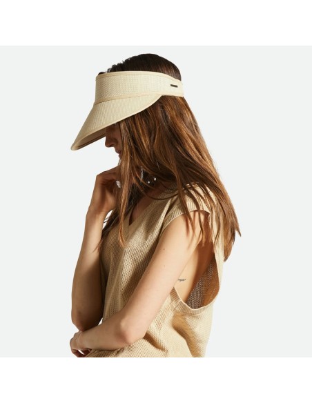 Brixton Newport Straw Visor