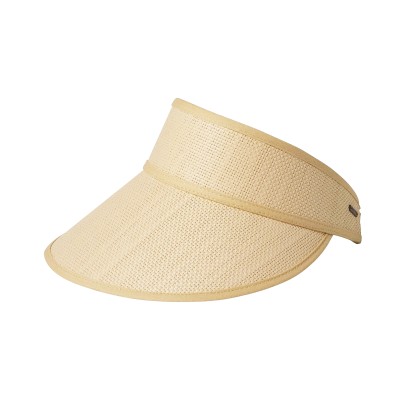 Brixton Newport Straw Visor