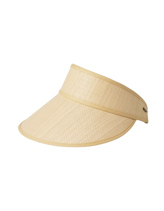 Brixton Newport Straw Visor