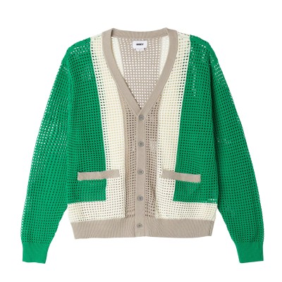 OBEY anderson cardigan