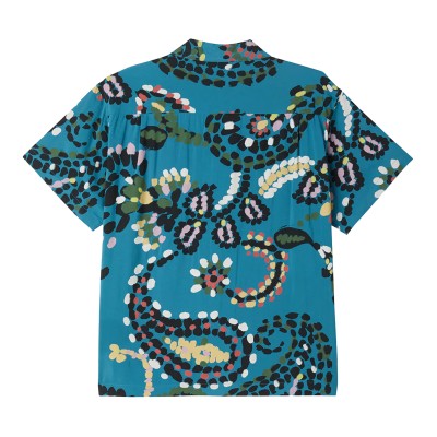 OBEY paisley dots woven 2