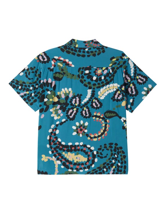 OBEY paisley dots woven
