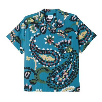 OBEY paisley dots woven