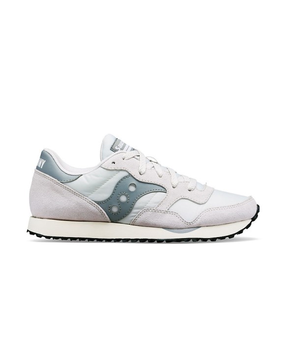 Saucony DXN trainer Light Grey