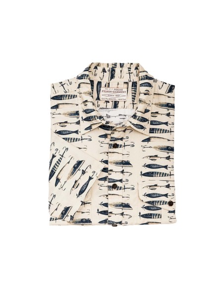 FILSON Washed Feather cloth