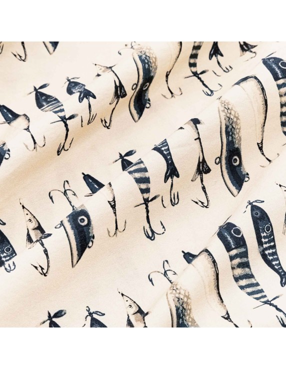 FILSON Washed Feather cloth