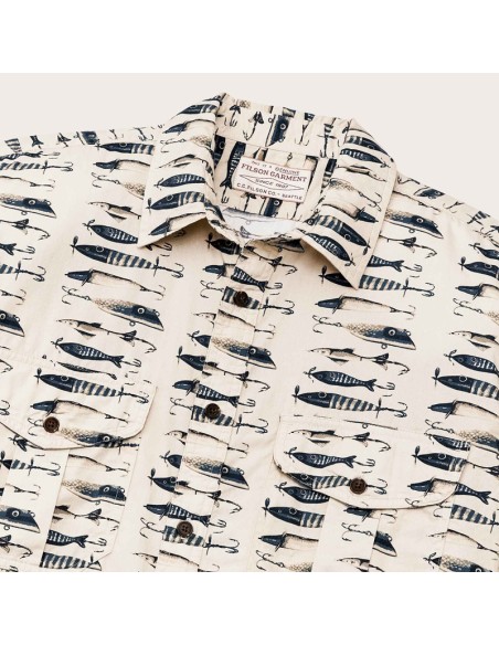 FILSON Washed Feather cloth