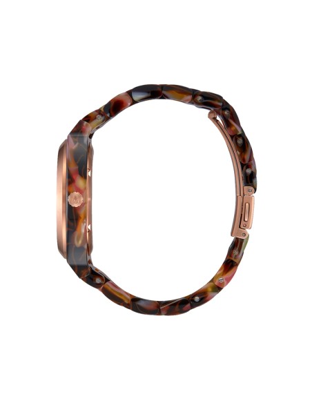 Nixon Time Teller Acetate Rose gold