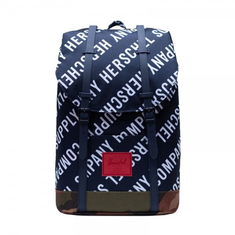 Retreat Roll Call Peacoat