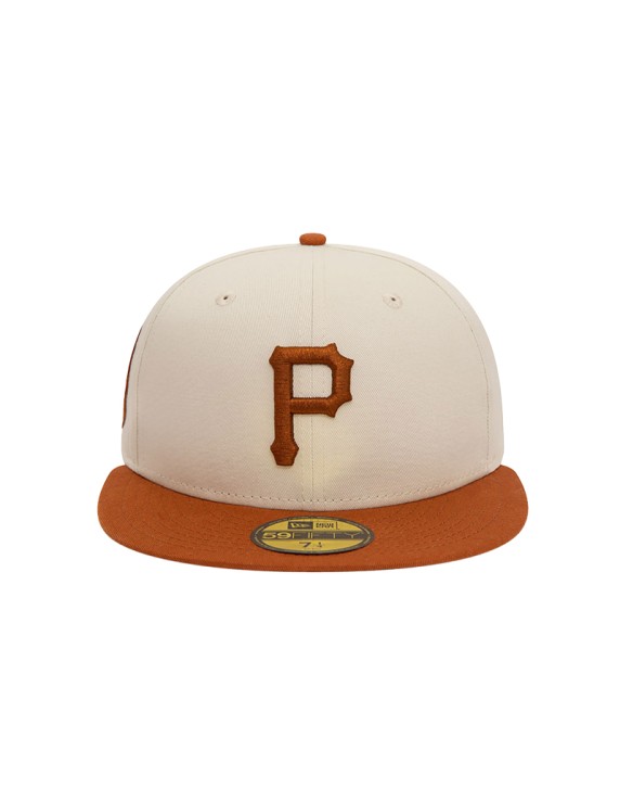 New Era 59Fifty PitPirco Ivoire