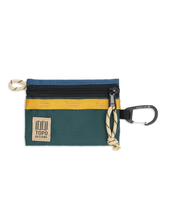 TD Accessory Bag Micro Mountain Pond Blue/Forest