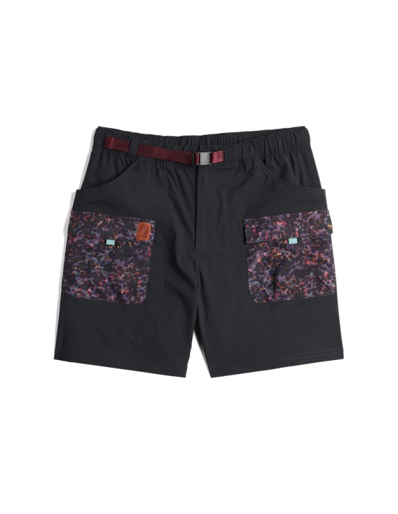 TD Retro River Shorts Black/Meteor